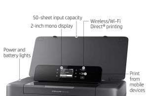 Printer Mobile HP OfficeJet 200