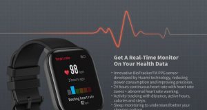 Smartwatch Amoled Display GPS
